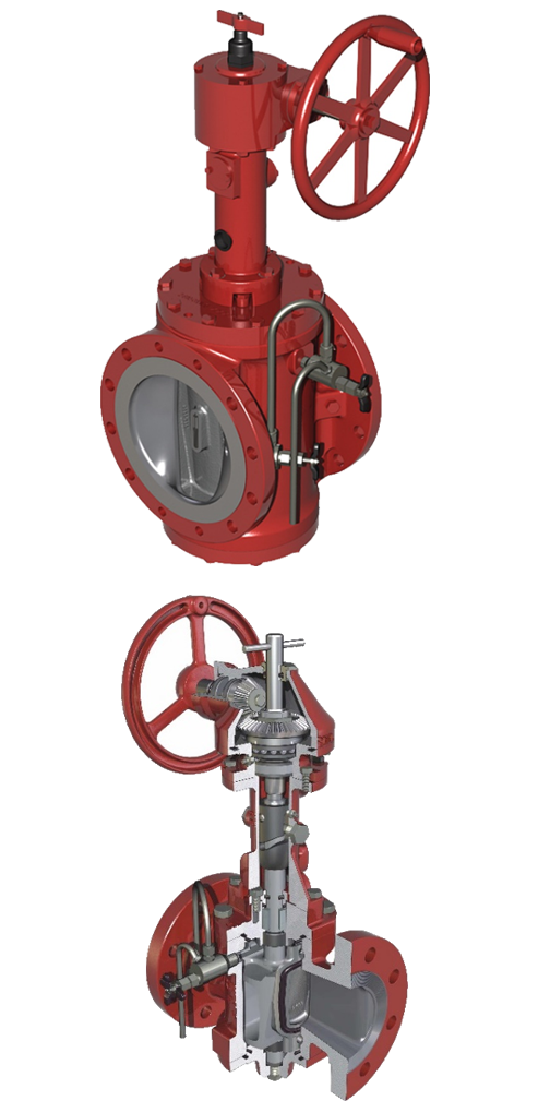 Rising Stem Plug Valves